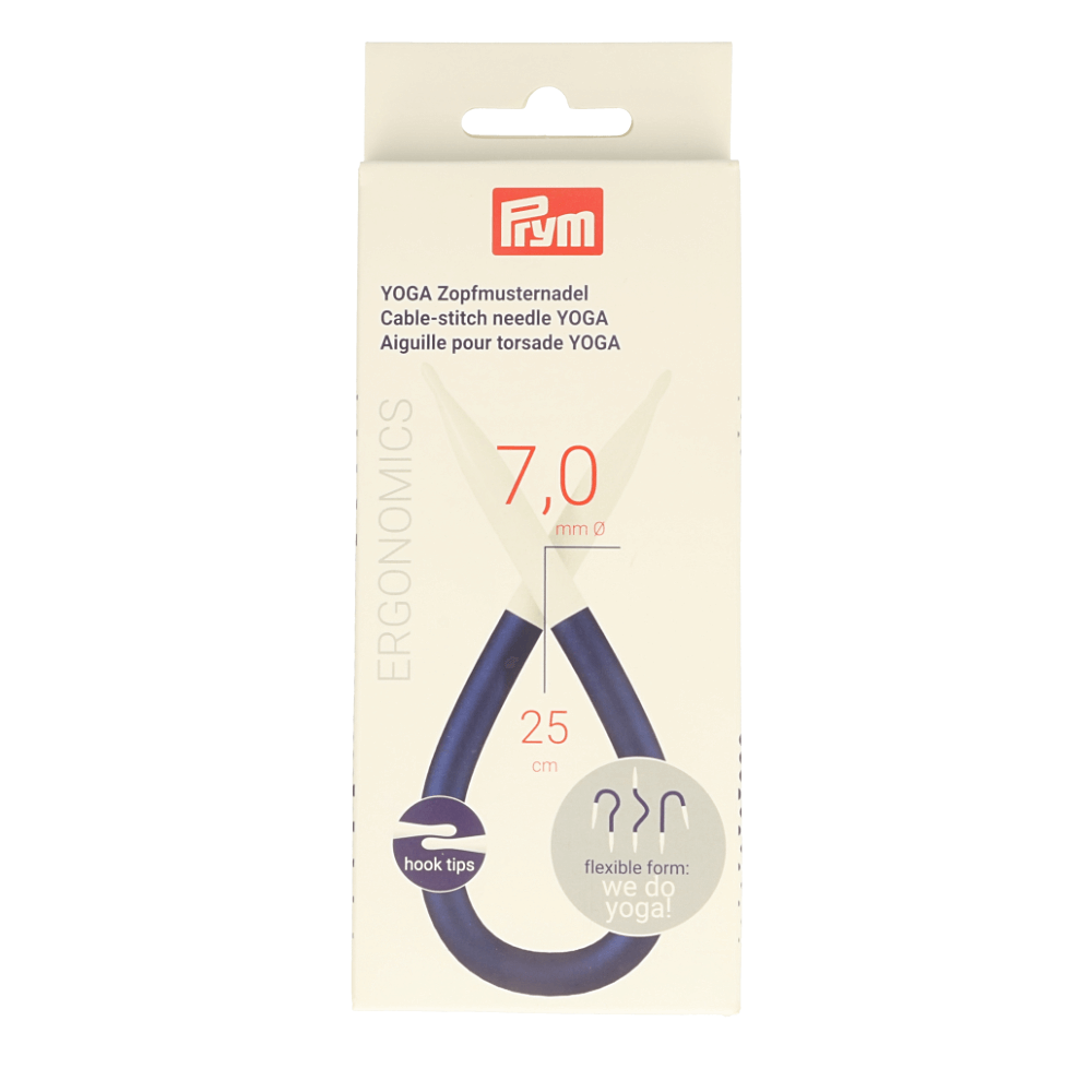 Prym Ergonomics Zopfnadel Yoga 7mm