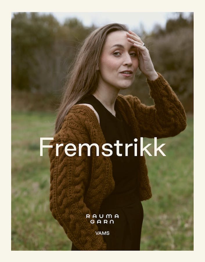 Rauma Garn Magazin 400 Fremstrikk