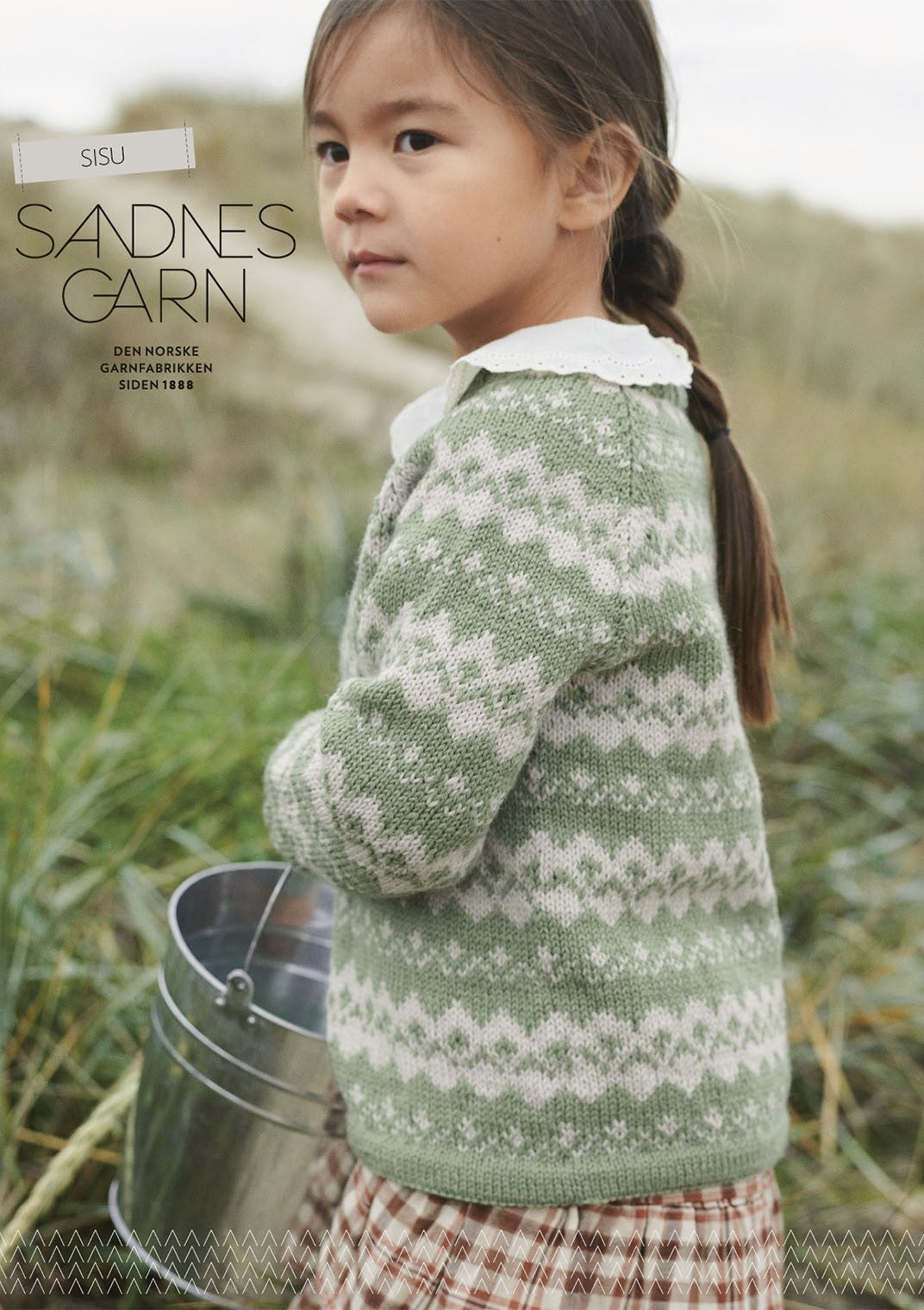 Sandnes Anleitungsheft SISU Kinder 2101
