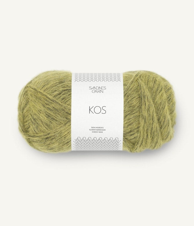 Sandnes Garn Kos Farbe 9541