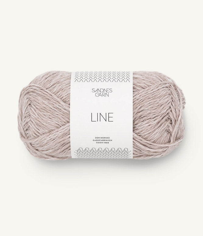 Sandnes Garn Line Farbe 2331