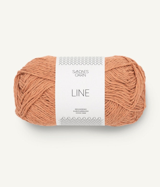 Sandnes Garn Line Farbe 2724