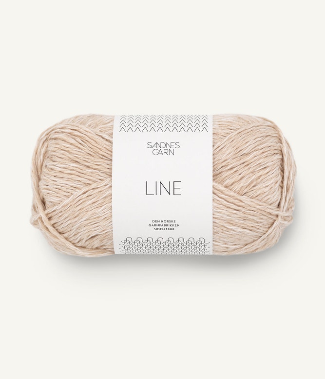 Sandnes Garn Line Farbe 3011