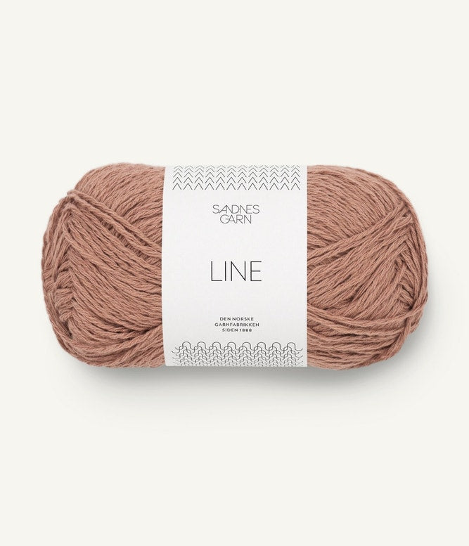 Sandnes Garn Line Farbe 3542