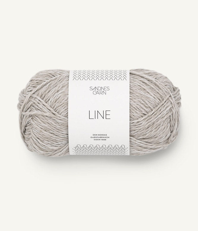 Sandnes Garn Line Farbe 3820