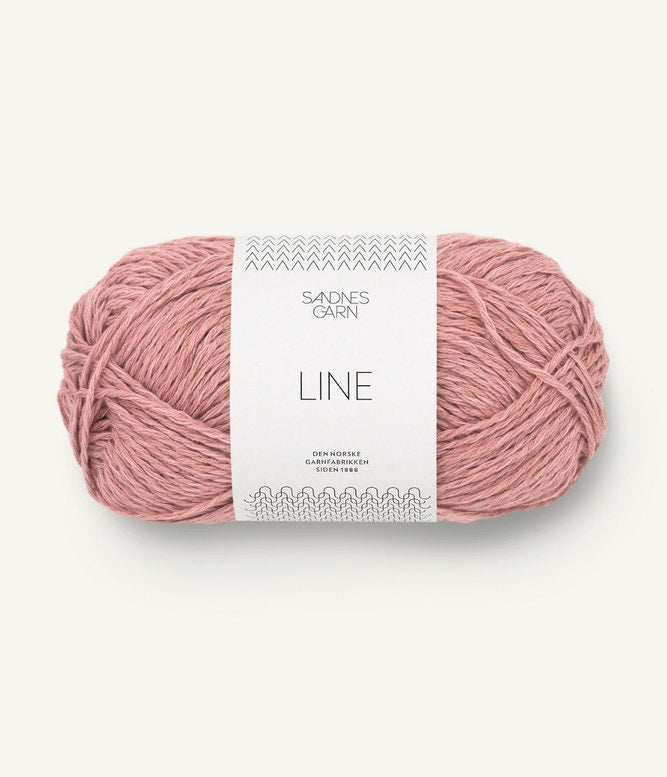 Sandnes Garn Line Farbe 4033