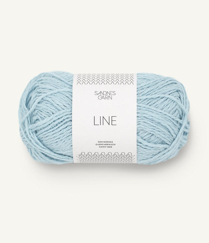 Sandnes Garn Line Farbe 5930