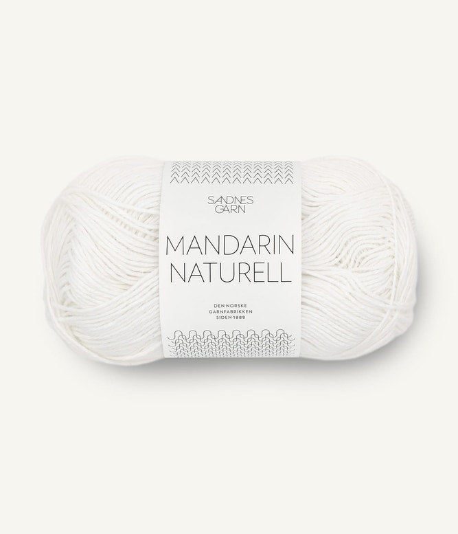 Sandnes Garn Mandarin Naturell Farbe 1001