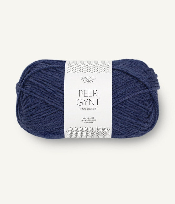 Sandnes Garn Peer Gynt Knäuel Farbe 6364