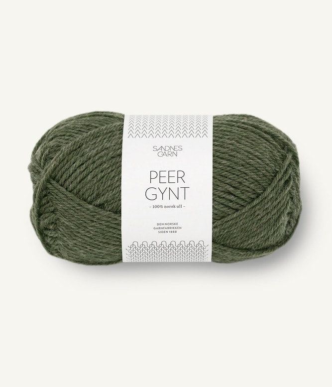 Sandnes Garn Peer Gynt Knäuel Farbe 9572