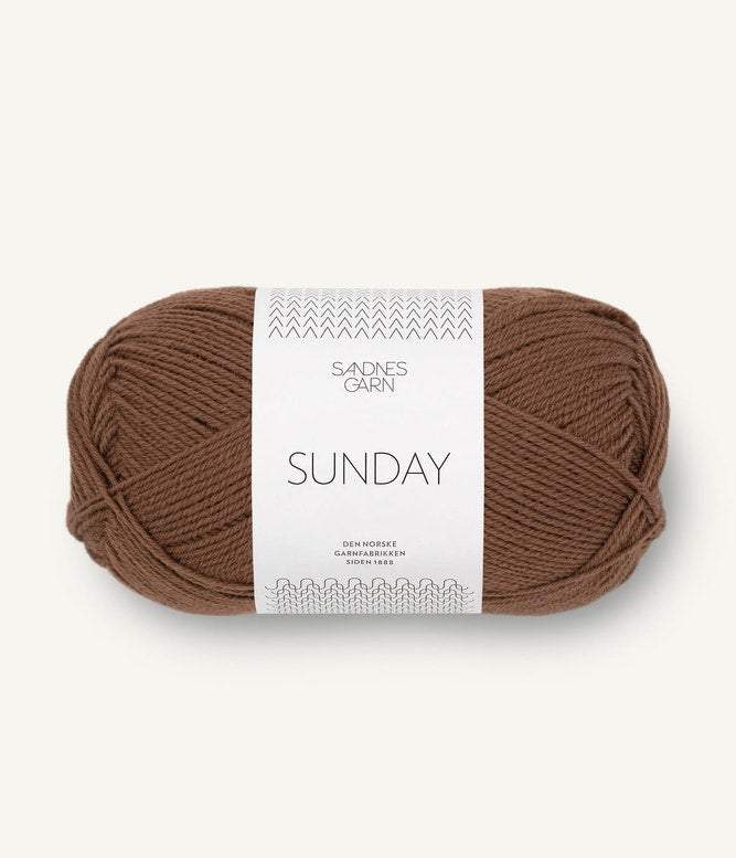 Sandnes Garn Sunday Farbe 2563