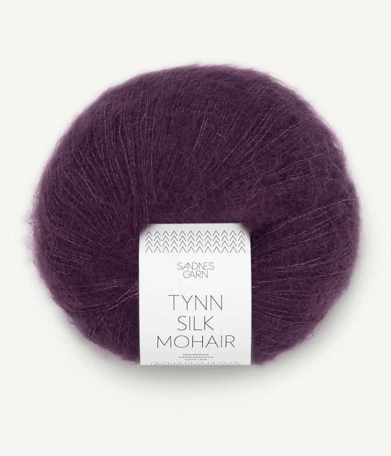 Sandnes Garn Tynn Silk Mohair Farbe 4672