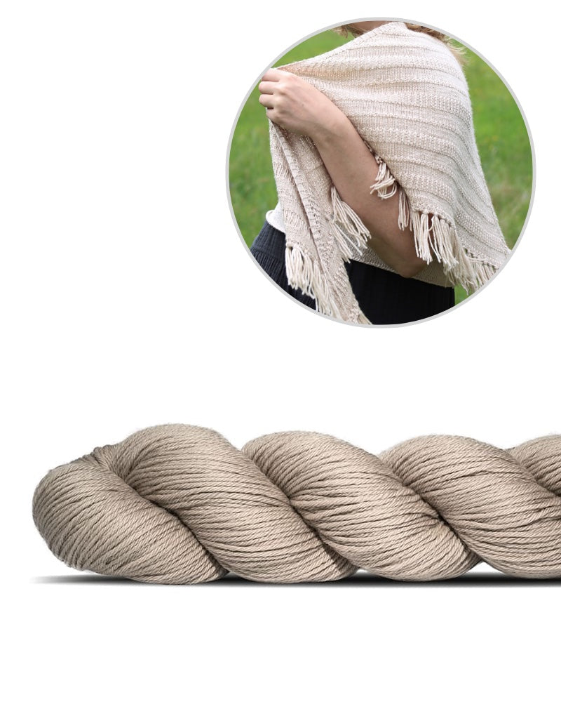 Summer Vibes | bezauberndes Sommertuch aus Cheeky Merino von Rosy Green Wool