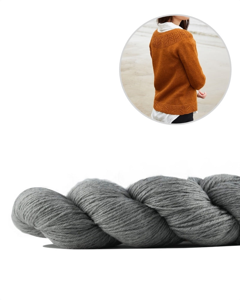 Tuntu Pullover | schlicht und schön aus Cheeky Merino Joy von Rosy Green Wool