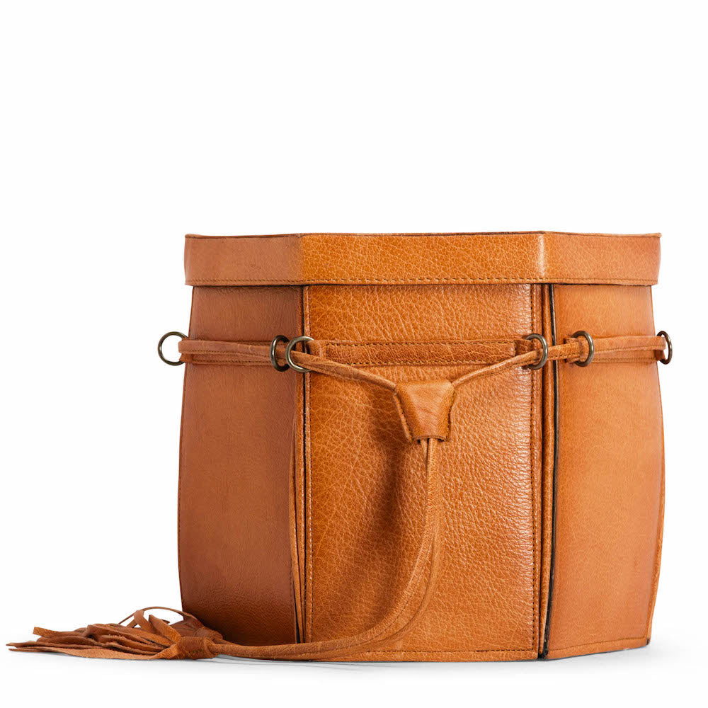 muud Evita XL Projekttasche hellbraun 1