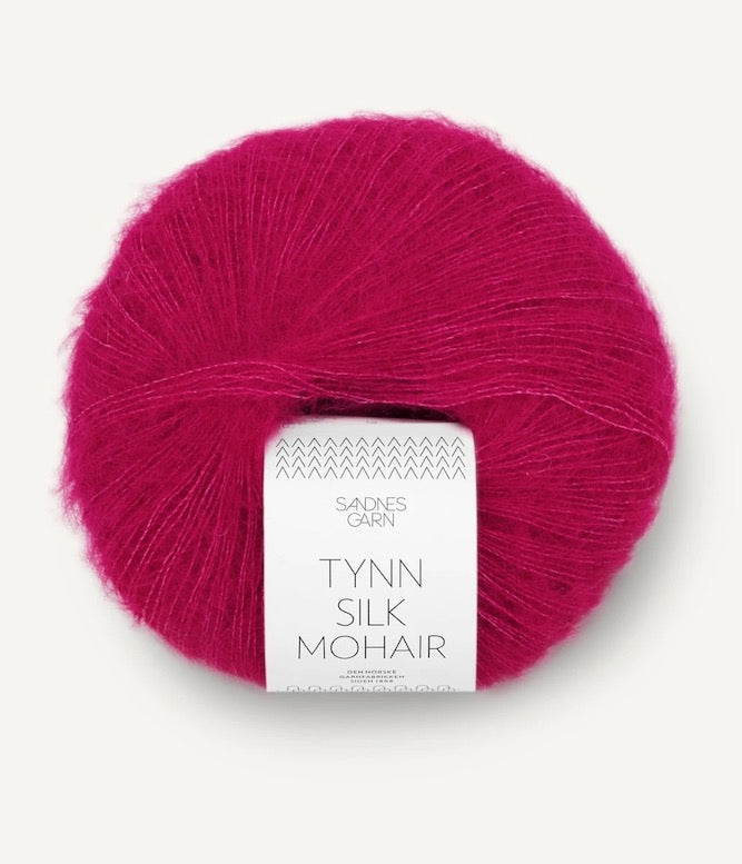 Sandnes Garn Tynn Silk Mohair Farbe 4600