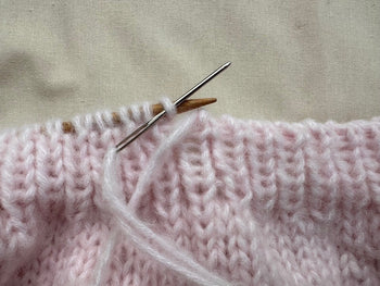 Übersetzungstabelle aller englischer Strickbegriffe