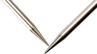 Circular knitting needle Red Lace stainless steel - 80cm 