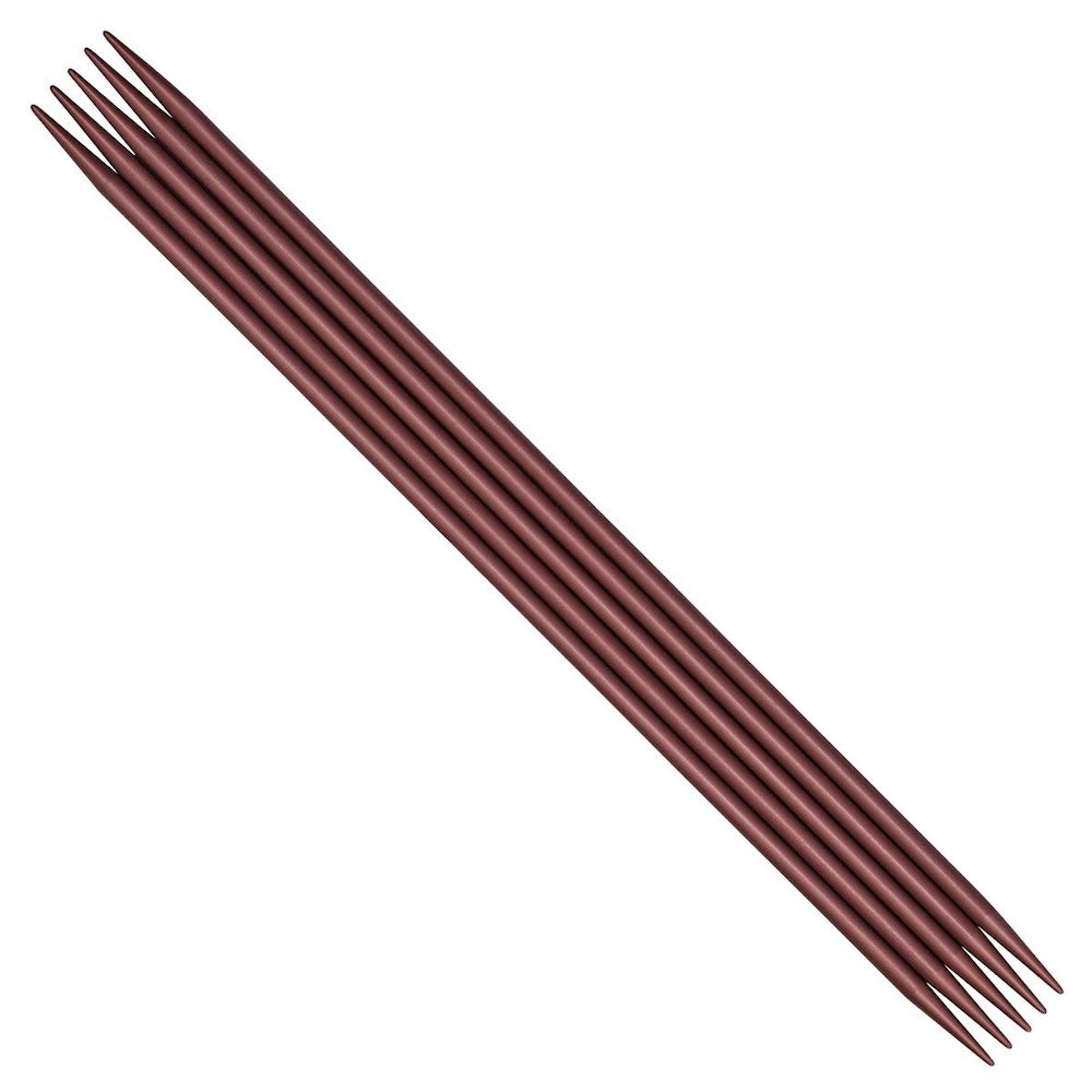 Addi Mystic Sock Lace Sockenstricknadeln Aluminium, dunkel 2