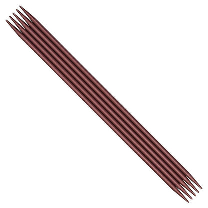 Addi Mystic Sock Lace Sockenstricknadeln Aluminium, dunkel 2