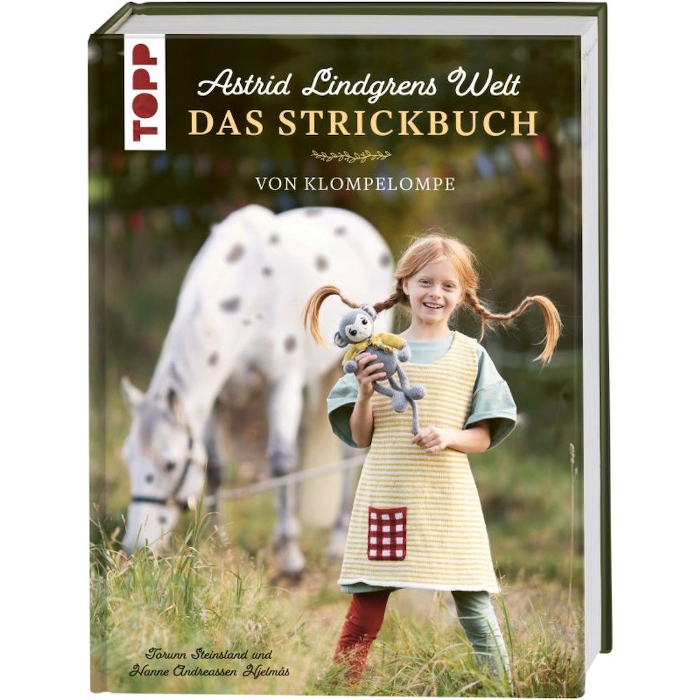 Das Astrid Lindgren Strickbuch | von Klompelompe