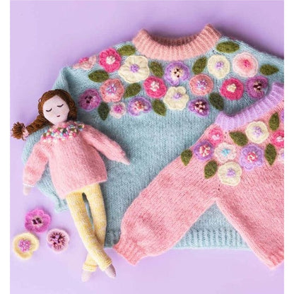 Søsterstrik | Strickanleitungen für Mädchen von 2 bis 8 Jahren - und für ihre Puppen!