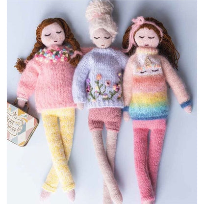 Søsterstrik | Strickanleitungen für Mädchen von 2 bis 8 Jahren - und für ihre Puppen!