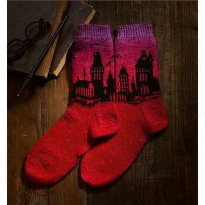 Magische Socken stricken | für Potter-Fans und Elfen mit Größe 22/23 bis 48/49