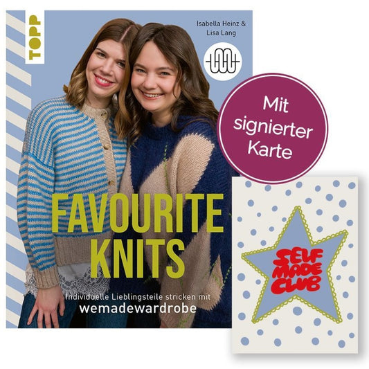 Favourite Knits | wunderschöne Modelle von wemadewardrobe