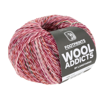 Lang Yarns Footprints Farbe strawberry cake 012
