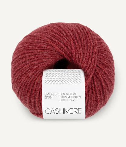 Sandnes Cashmere Farbe henna 4048
