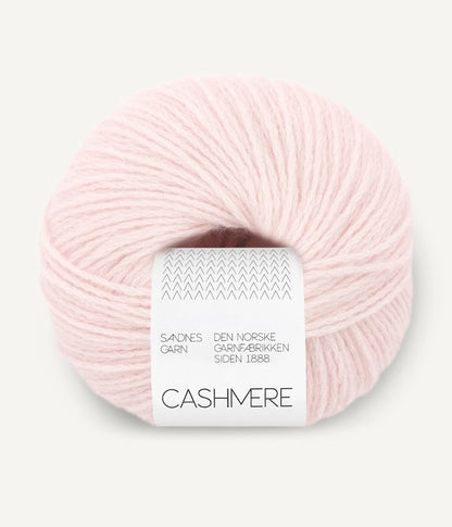Sandnes Cashmere Farbe marshmallow pink 4501