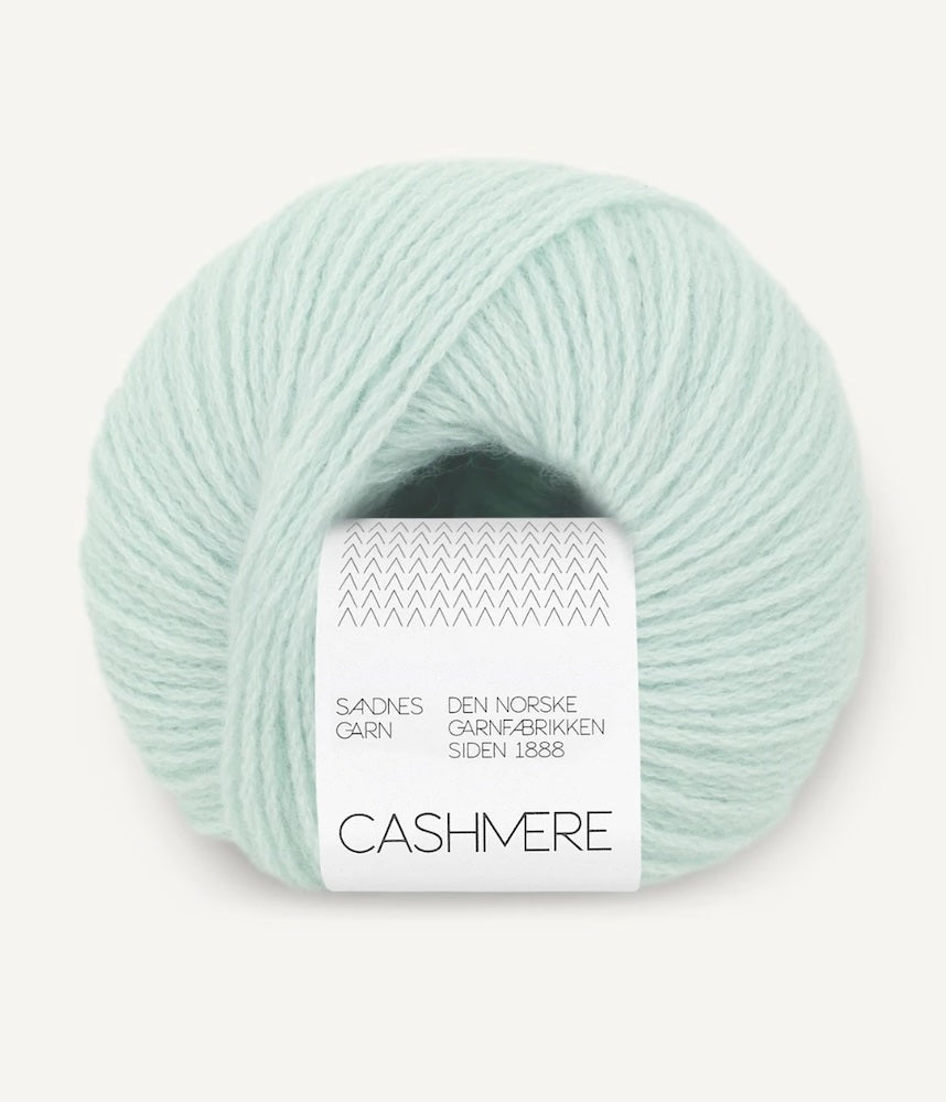 Sandnes Cashmere Farbe mint green 7911