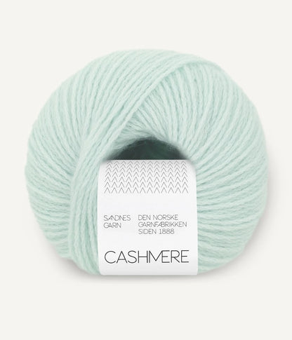 Sandnes Cashmere Farbe mint green 7911
