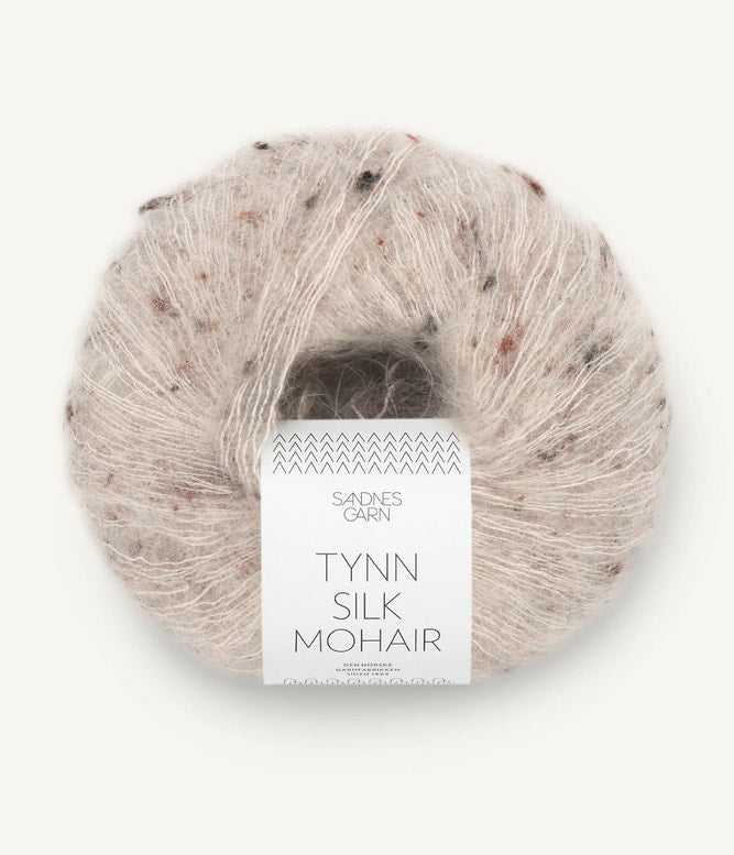 Sandnesgarn, Tynn Silk Mohair, Farbe 2600