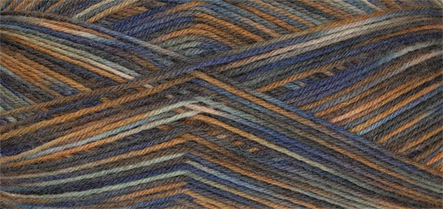 Supersocke 4-fach Color 