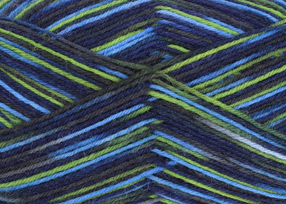 Supersocke 4-fach Color 