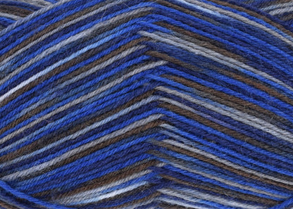 Supersocke 4-fach Color 