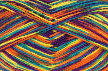 Supersocke 4-fach Color 