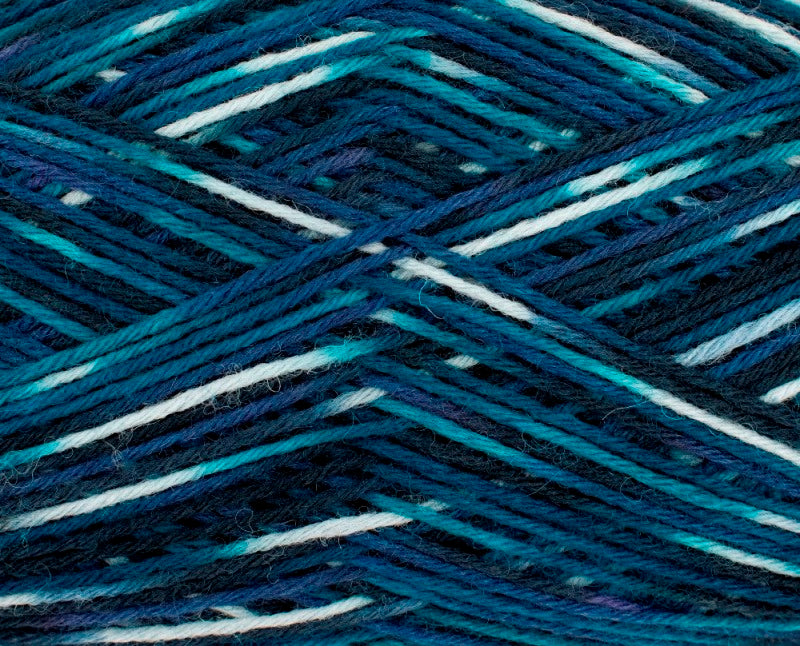 Supersocke 6-fold Color 