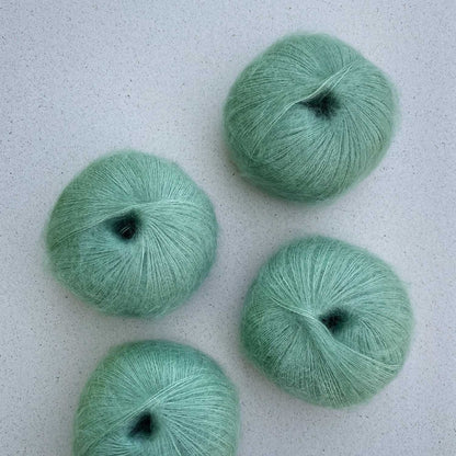 Mohair Bliss | kuschelig leichte Mohair und Seide