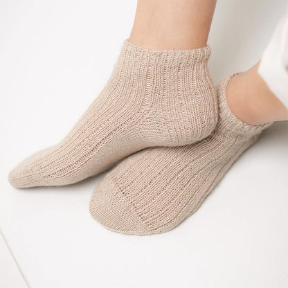 Striped Ankle Socks | zarte Streifen aus Pinta von Pascuali