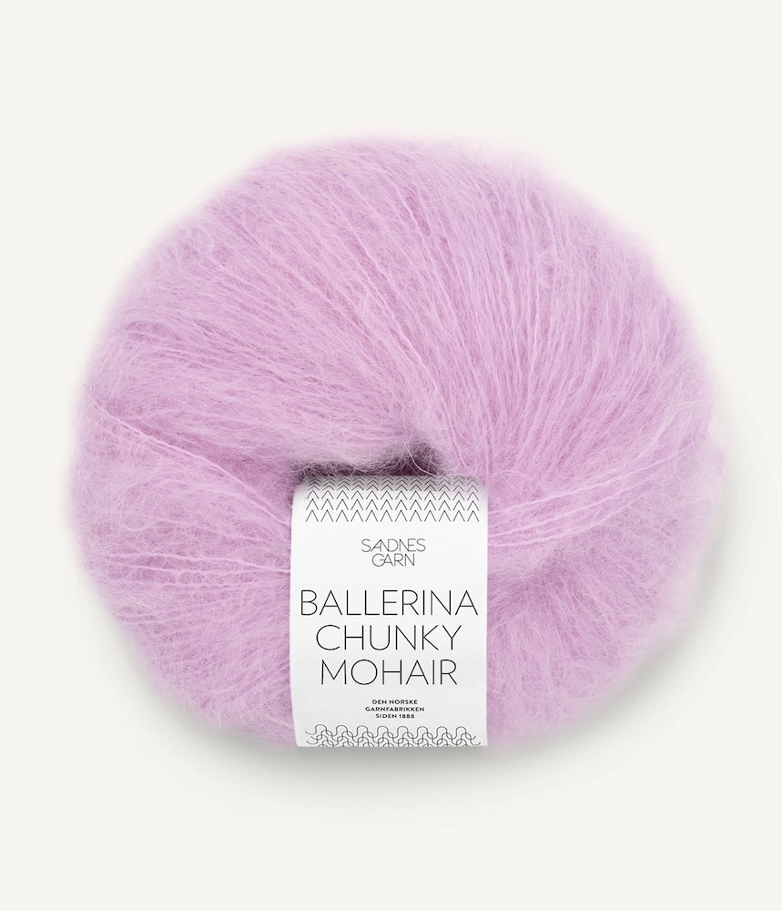 Sandnes Garn Ballerina Chunky Mohair Farbe 5023