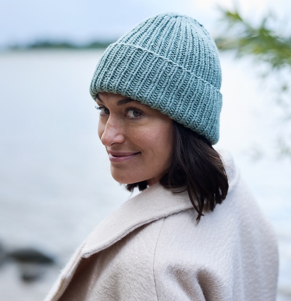 Child´s Question Mütze | super einfach mit Lovely Merino Treat von Rosy Green Wool