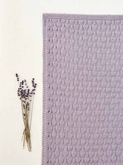 Schmetterling Decke Baby - mit Gratisanleitung | super weich aus Merinoull von Sandnes Garn