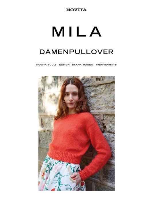 Milà Sweater - Einzelanleitung