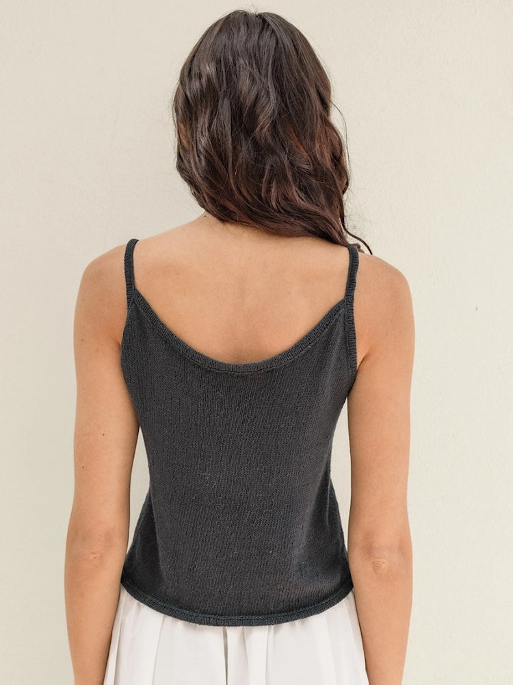 Sandnes 2504 Clementine Top mit Tynn Line von Sandnes Garn 5