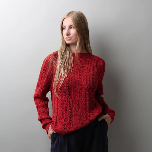 Lace Flow Sweater (PDF) - Anleitung