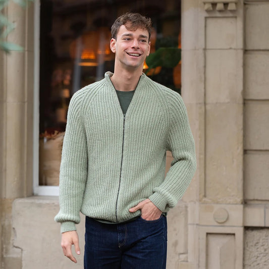 Base Zip Jacket (PDF) - Anleitung