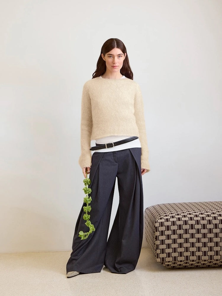 Lyra Sweater - Kos | flatterende i Kos fra Sandnes Garn